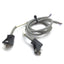 Used Lot of 2 Bimba HCX Pneumatic Cylinder Solid State Position Reed Sensor 30VDC PNP