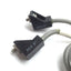 Used Lot of 2 Bimba HCX Pneumatic Cylinder Solid State Position Reed Sensor 30VDC PNP