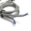 Used Lot of 2 Bimba HCX Pneumatic Cylinder Solid State Position Reed Sensor 30VDC PNP