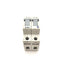 Used Lot Of 2 Allen Bradley 1492-SP1D040 Miniature Circuit Breaker 240/415VAC, 4A