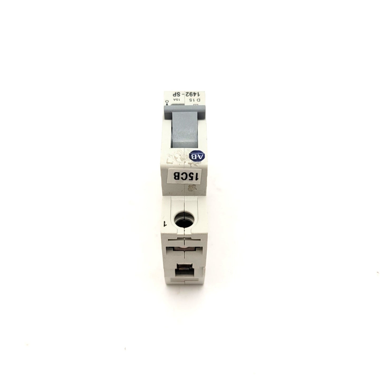 Used Allen Bradley 1492-SP1D150 Miniature Circuit Breaker, 240/415VAC, 15A