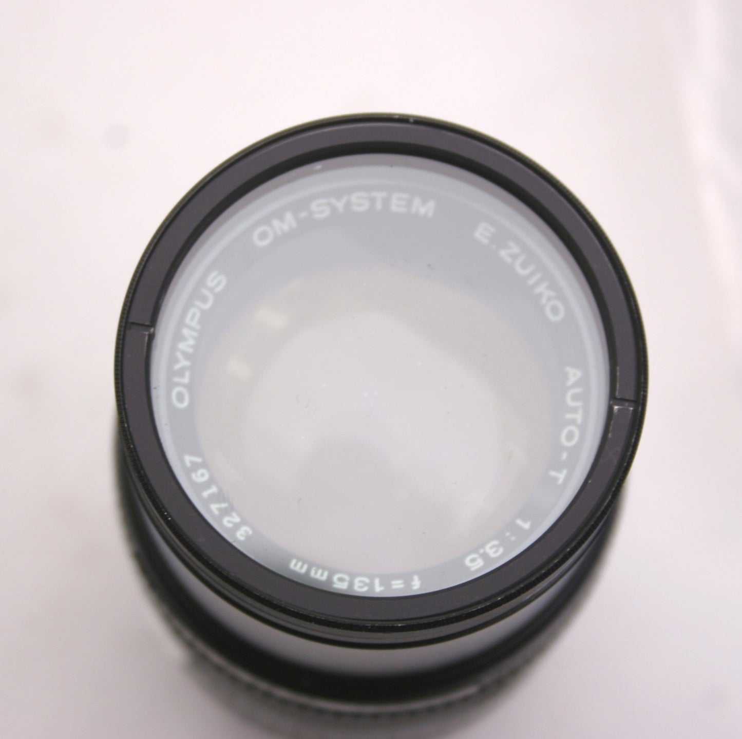 Used Olympus OM-System E. Zuiko AUTO-T 1:35 F=135mm, C Adapter, Tiffen 52mm SKY 1-A