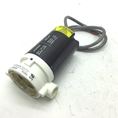 New GEMS 155876 Flow Sensor 1/4" NPT Flow 5 GPM, Voltage: 24VDC