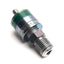 Used Swagelok B-QC4-D-4PMK3 Brass Insturment Quick Connect Stem Valve 1/4" Green Key