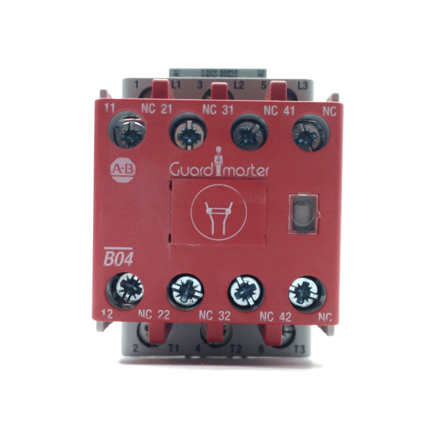 Used Allen Bradley 100S-C30D14C Contactor 3 Pole Guard Master 600VAC 55A/10A 120VAC