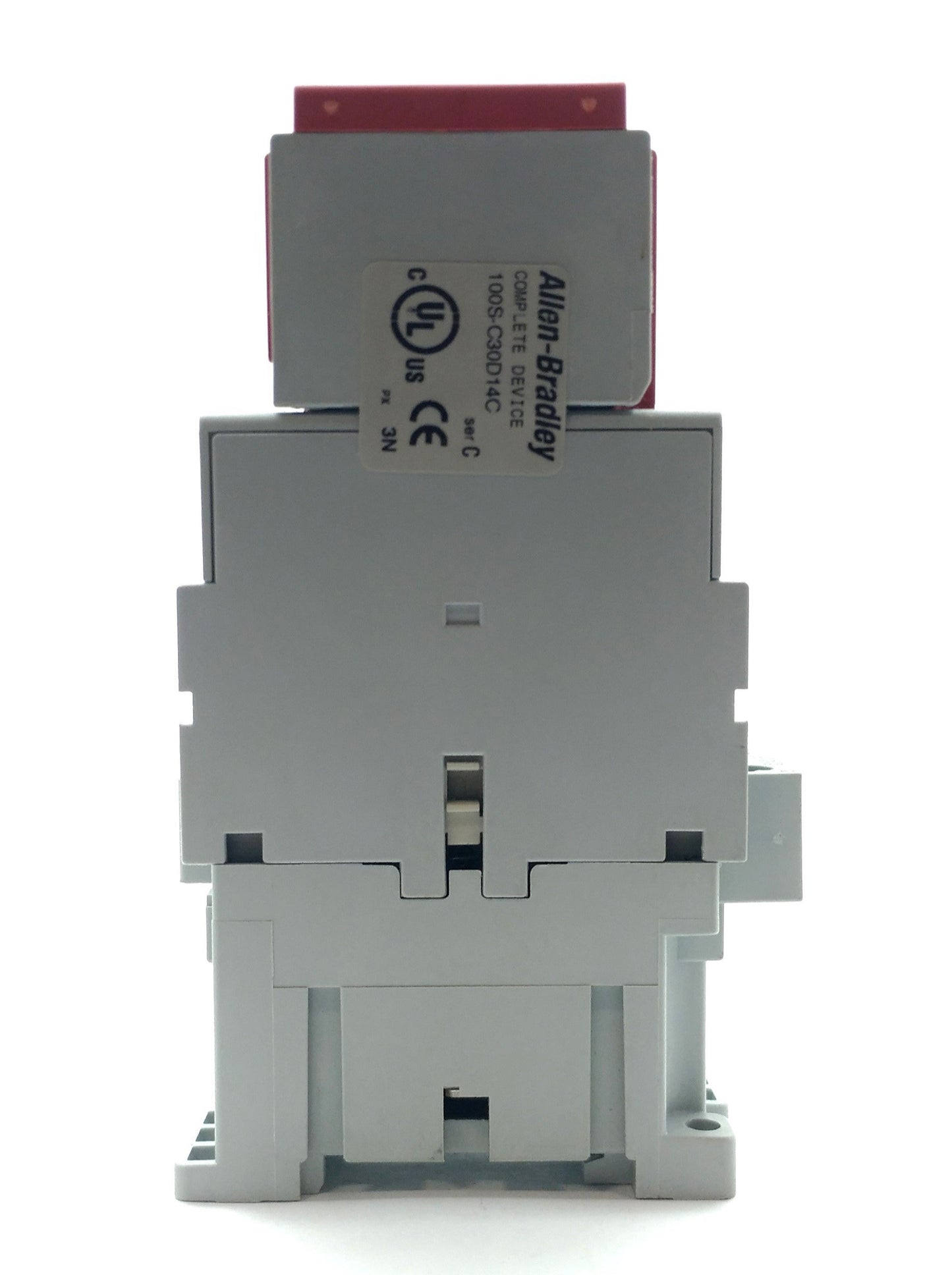 Used Allen Bradley 100S-C30D14C Contactor 3 Pole Guard Master 600VAC 55A/10A 120VAC