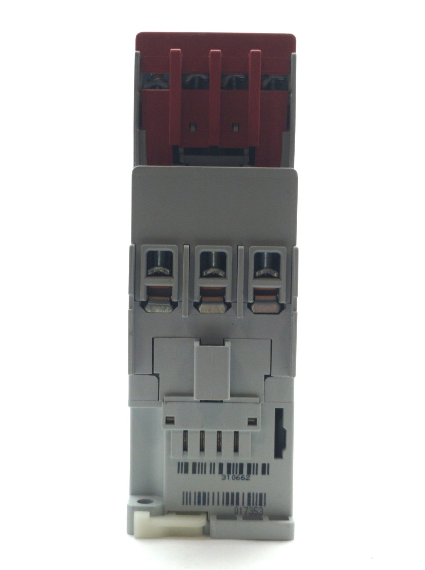 Used Allen Bradley 100S-C30D14C Contactor 3 Pole Guard Master 600VAC 55A/10A 120VAC