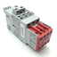 Used Allen Bradley 100S-C30D14C Contactor 3 Pole Guard Master 600VAC 55A/10A 120VAC
