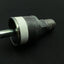 Used Swagelok B-QC4-B-4PMK6 Brass Insturment Quick Connect Body Valve 1/4" White Key