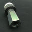 Used Swagelok B-QC4-B-4PFK6 Brass Insturment Quick Connect Body Valve 1/4" White Key