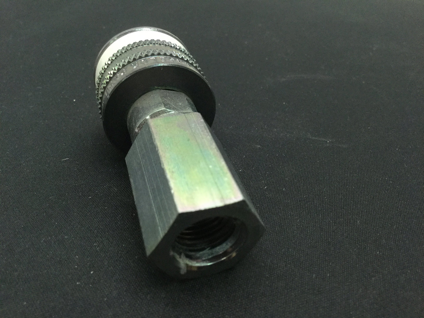 Used Swagelok B-QC4-B-4PFK6 Brass Insturment Quick Connect Body Valve 1/4" White Key