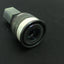 Used Swagelok B-QC4-B-4PFK6 Brass Insturment Quick Connect Body Valve 1/4" White Key