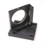 Used 90 Degree Adjustable Laser Mirror Holder, 35mm Diameter, 60mm x 50mm Base