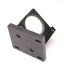Used 90 Degree Adjustable Laser Mirror Holder, 35mm Diameter, 60mm x 50mm Base