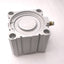 Used Pneumatic Cylinder, Double Acting, Bore: 5", Stroke: 1-1/8", 1/2" Thread