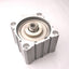 Used Pneumatic Cylinder, Double Acting, Bore: 5", Stroke: 1-1/8", 1/2" Thread