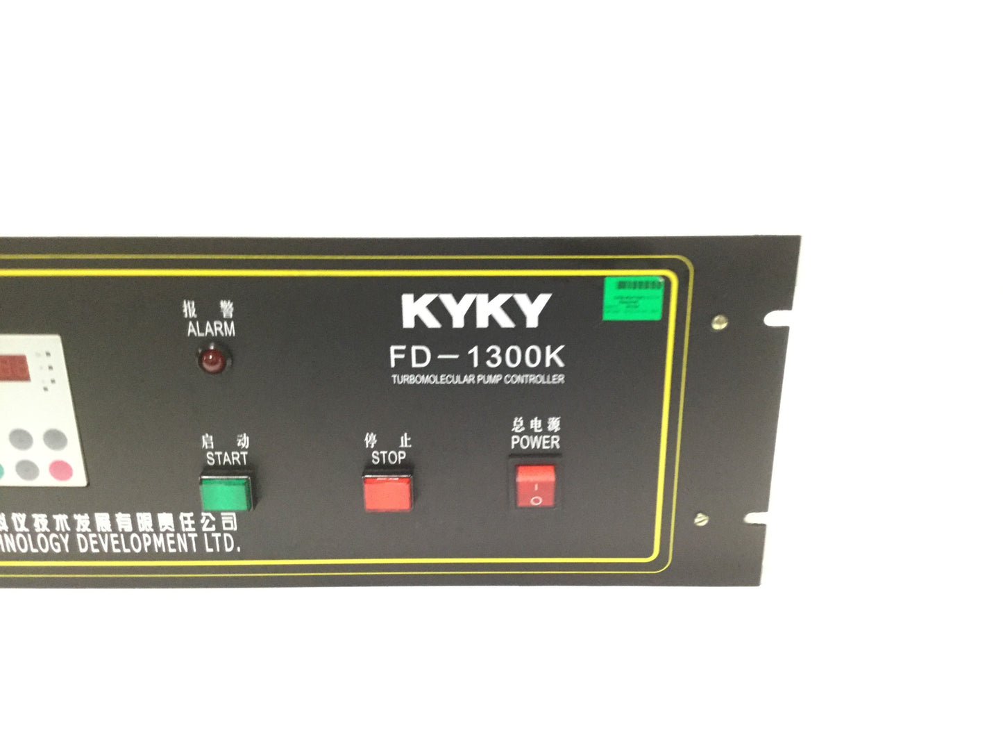 Used KYKY FD-1300K Turbomolecular Pump Controller FD-K 220VAC, Out: 400 Hz 800W