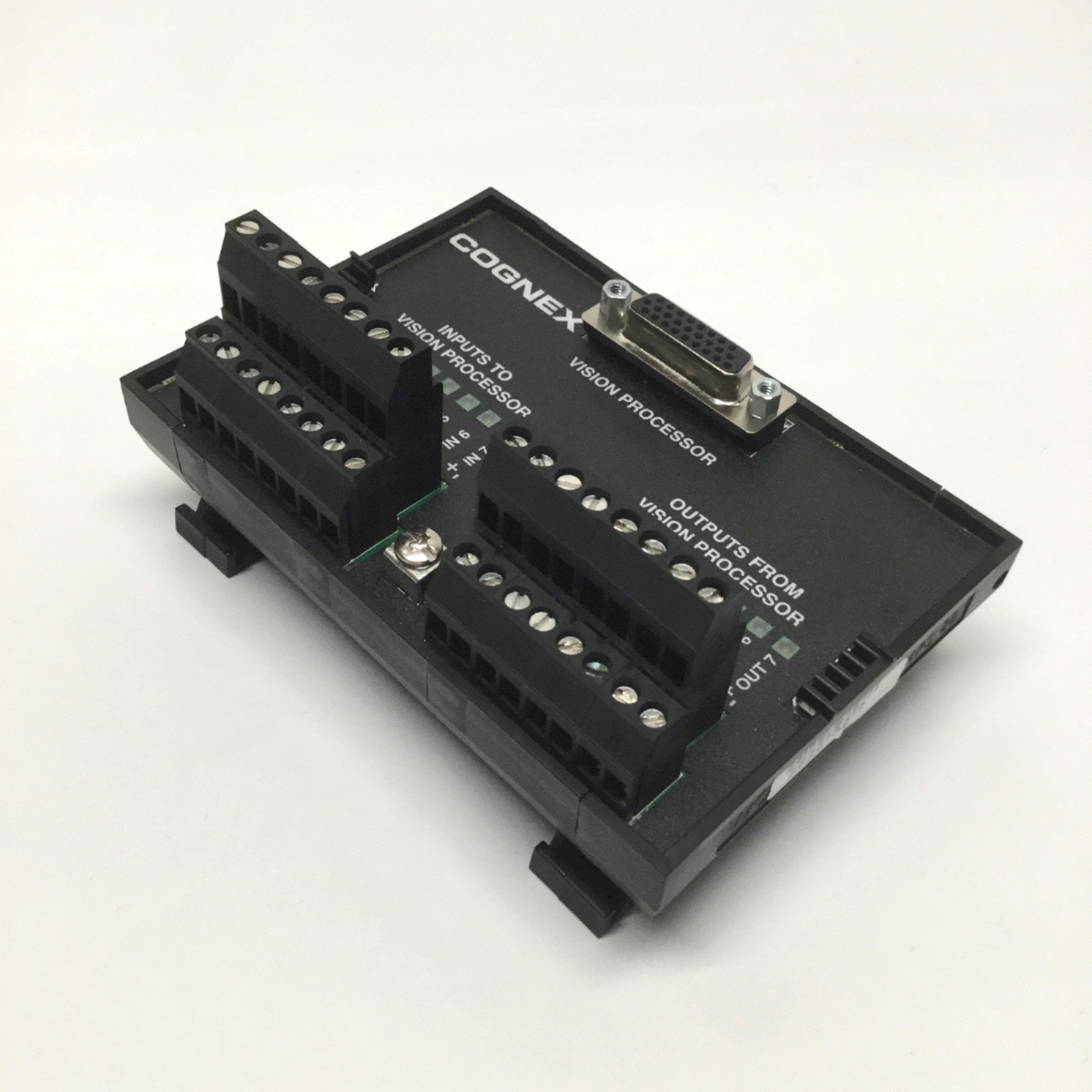 Cognex 800-5712-3A Machine Vision Processor Input/Output Expansion I/O ...