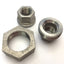 Used Lot of 5 Stainless Steel SS 316 Union Fittings, 3/8" FNPT, Class 150, 300 PSI
