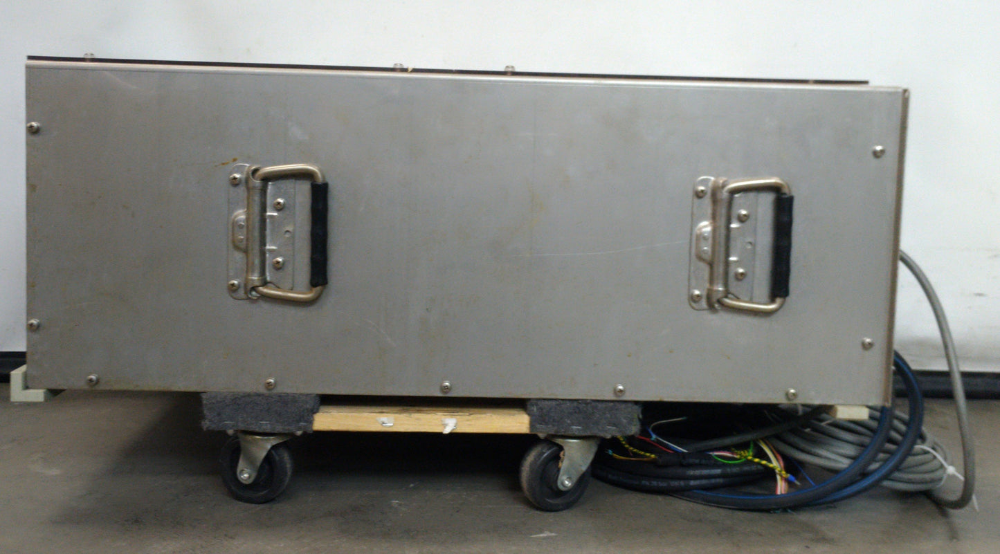 Used KIMO US6/KT2 PLC Controlled Power Supply, 6x 0-20VDC 10A, Ø3 220-480VAC 25A