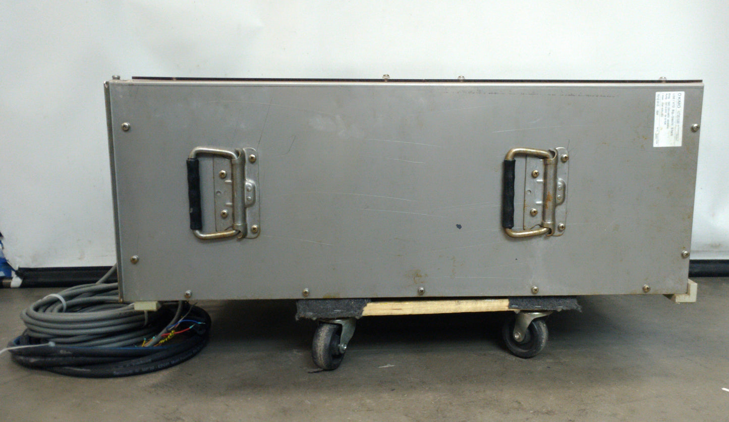 Used KIMO US6/KT2 PLC Controlled Power Supply, 6x 0-20VDC 10A, Ø3 220-480VAC 25A