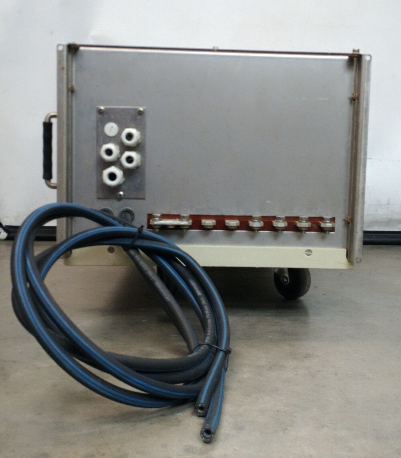 Used KIMO US6/KT2 PLC Controlled Power Converter, 6x 4Q 0-20VDC 10A, Ø3 220-480VAC