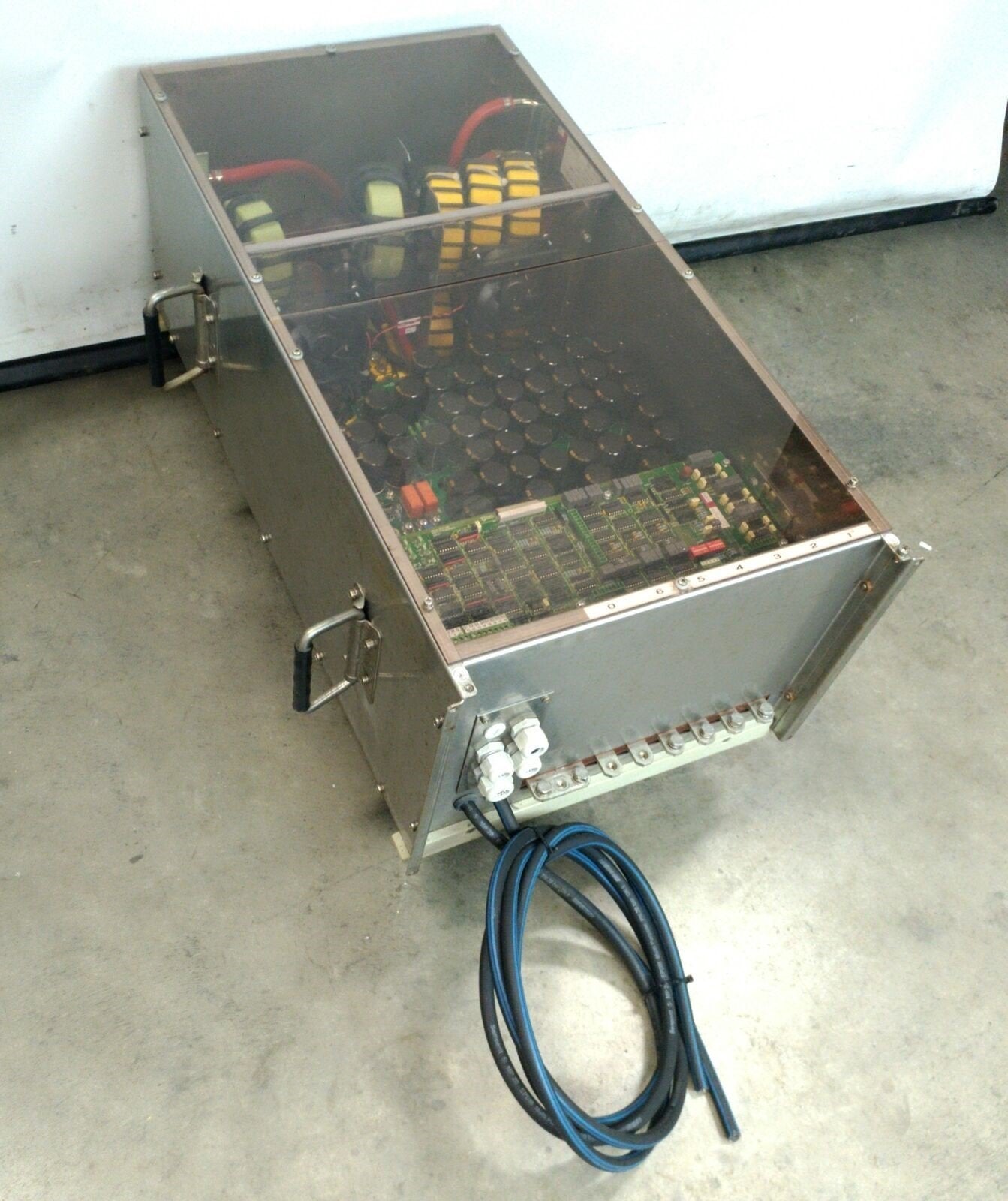 Used KIMO US6/KT2 PLC Controlled Power Converter, 6x 4Q 0-20VDC 10A, Ø3 220-480VAC