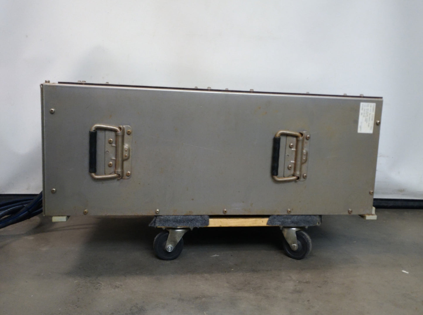 Used KIMO US6/KT2 PLC Controlled Power Converter, 6x 4Q 100A 0-20VDC, Ø3 220-480VAC