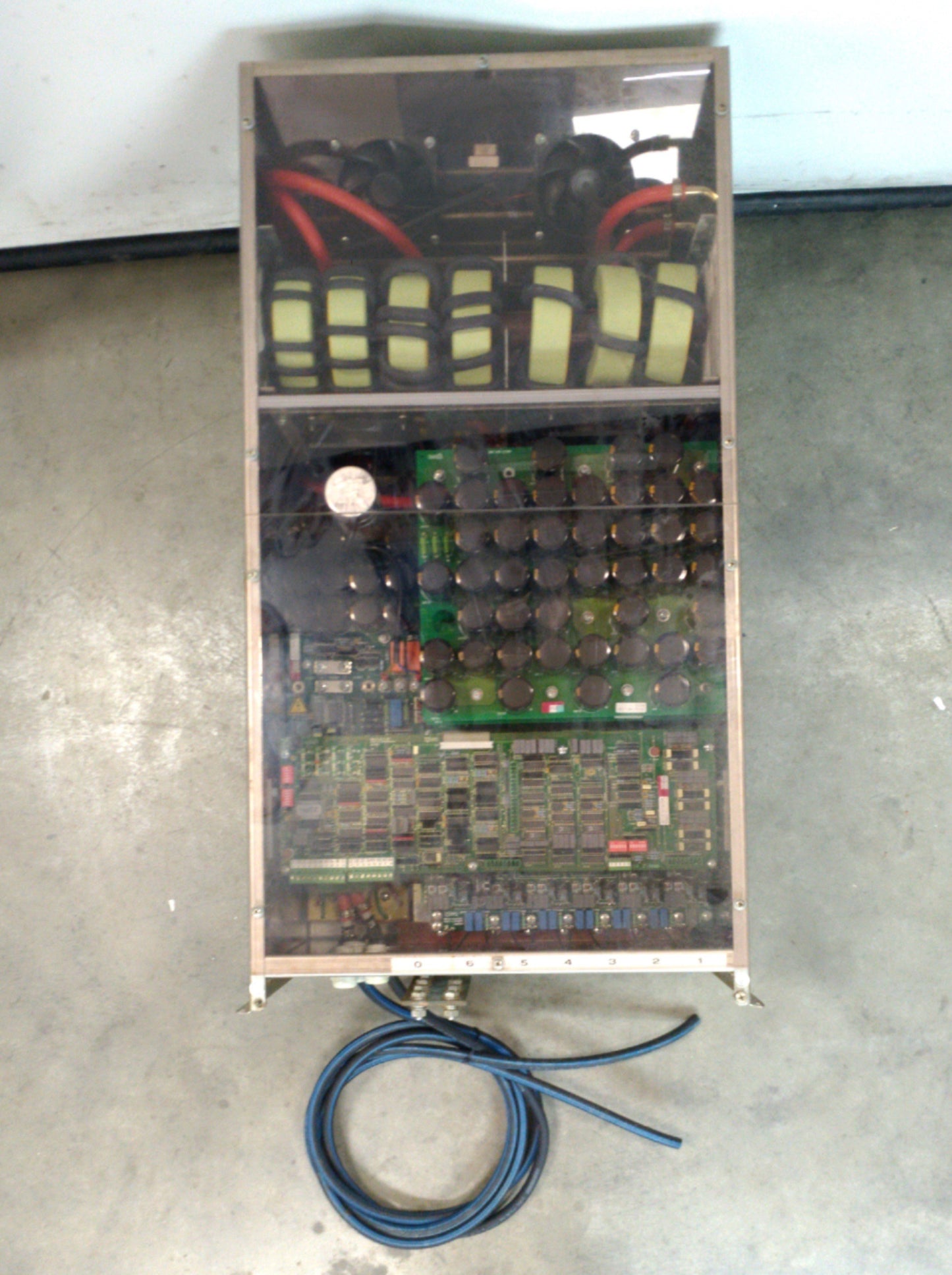 Used KIMO US6/KT2 PLC Controlled Power Converter, 6x 4Q 100A 0-20VDC, Ø3 220-480VAC