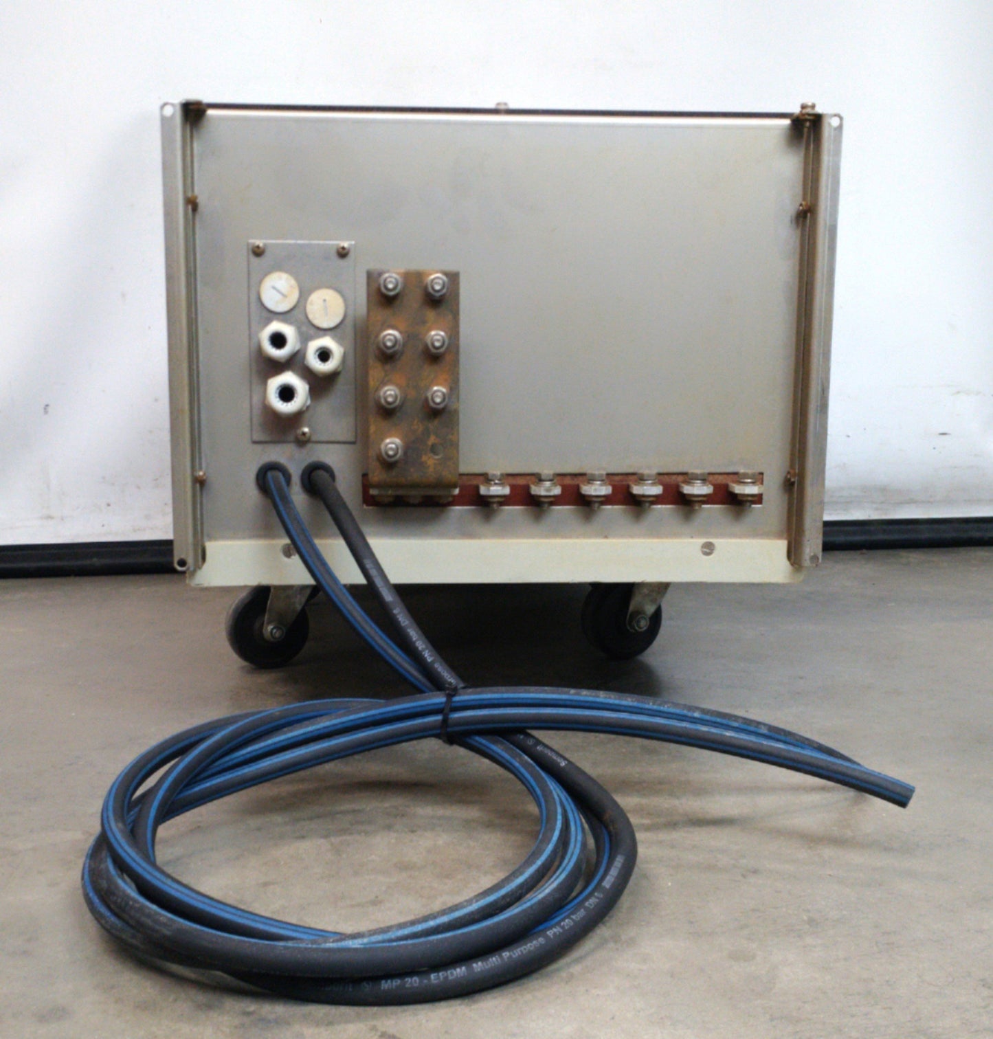 Used KIMO US6/KT2 PLC Controlled Power Converter, 6x 4Q 100A 0-20VDC, Ø3 220-480VAC