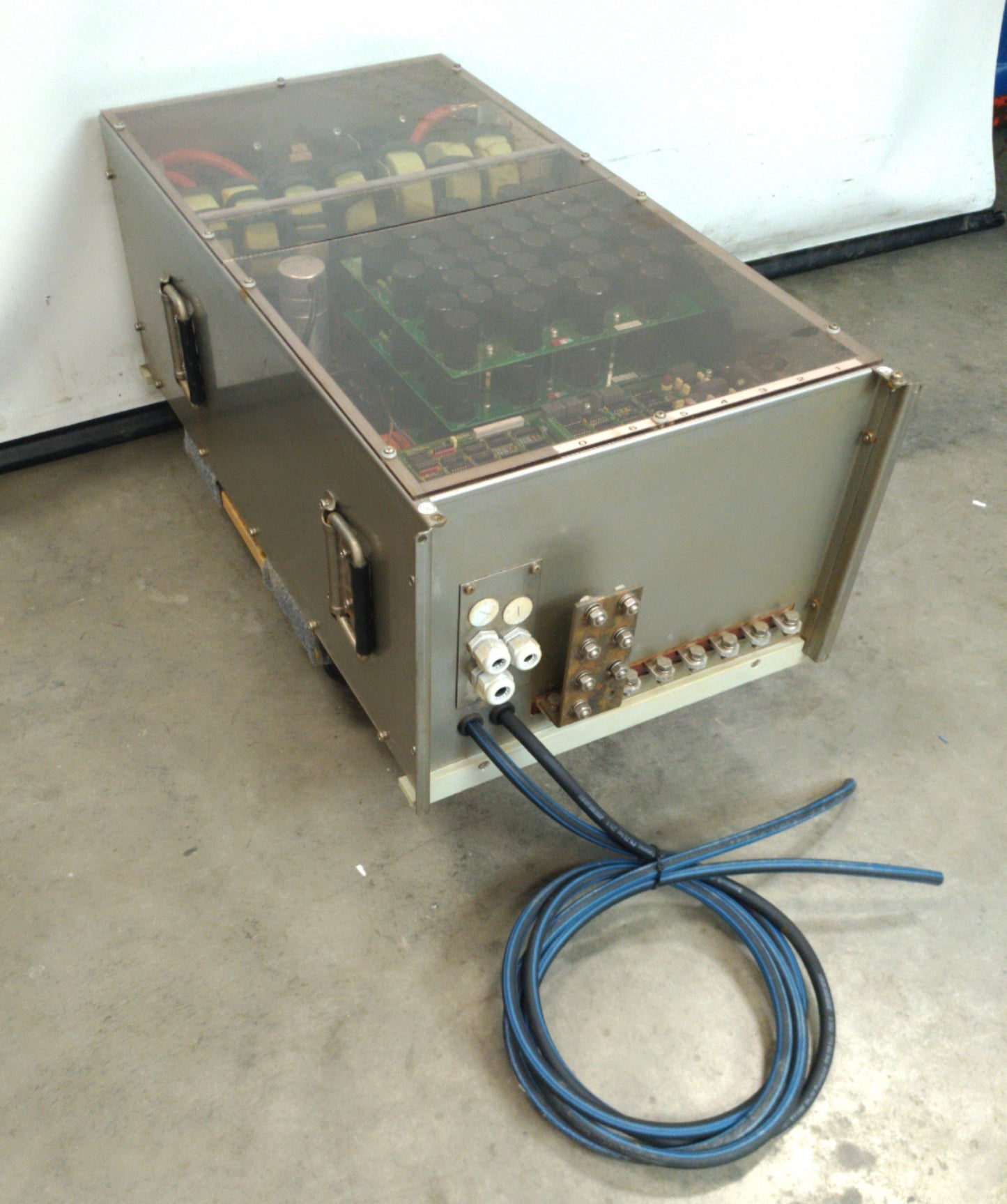 Used KIMO US6/KT2 PLC Controlled Power Converter, 6x 4Q 100A 0-20VDC, Ø3 220-480VAC