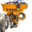 Used Gear Box And Chain Assembly From Harrington NER003SD 1/4 Ton 2-Speed Hoist