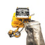 Used Gear Box And Chain Assembly From Harrington NER003SD 1/4 Ton 2-Speed Hoist