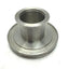 Used Vacuum Flanged Fitting Reducer NW63 to NW40-LP, ID: 38mm, OD1: 95mm, OD2: 54.9mm