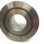 Used Vacuum Flanged Fitting Reducer NW63 to NW40-LP, ID: 38mm, OD1: 95mm, OD2: 54.9mm