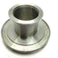 Used Vacuum Flanged Fitting Reducer NW63 to NW40-LP, ID: 38mm, OD1: 95mm, OD2: 54.9mm