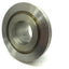 Used Vacuum Flanged Fitting Reducer NW63 to NW40-LP, ID: 38mm, OD1: 95mm, OD2: 54.9mm