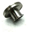 Used Vacuum Flanged Fitting Reducer NW63 to NW40-LP, ID: 38mm, OD1: 95mm, OD2: 54.9mm