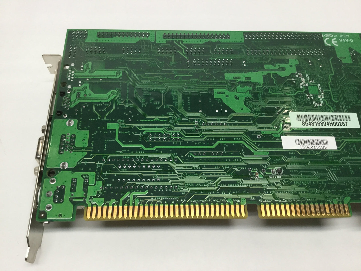 Used AXIOMTEK SBC8168 Industrial Single Board Computer, Pentium III 850MHz, 256MB RAM