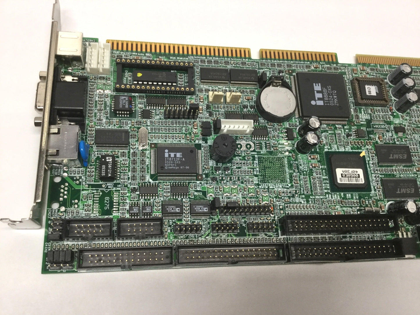 Used AXIOMTEK SBC8168 Industrial Single Board Computer, Pentium III 850MHz, 256MB RAM