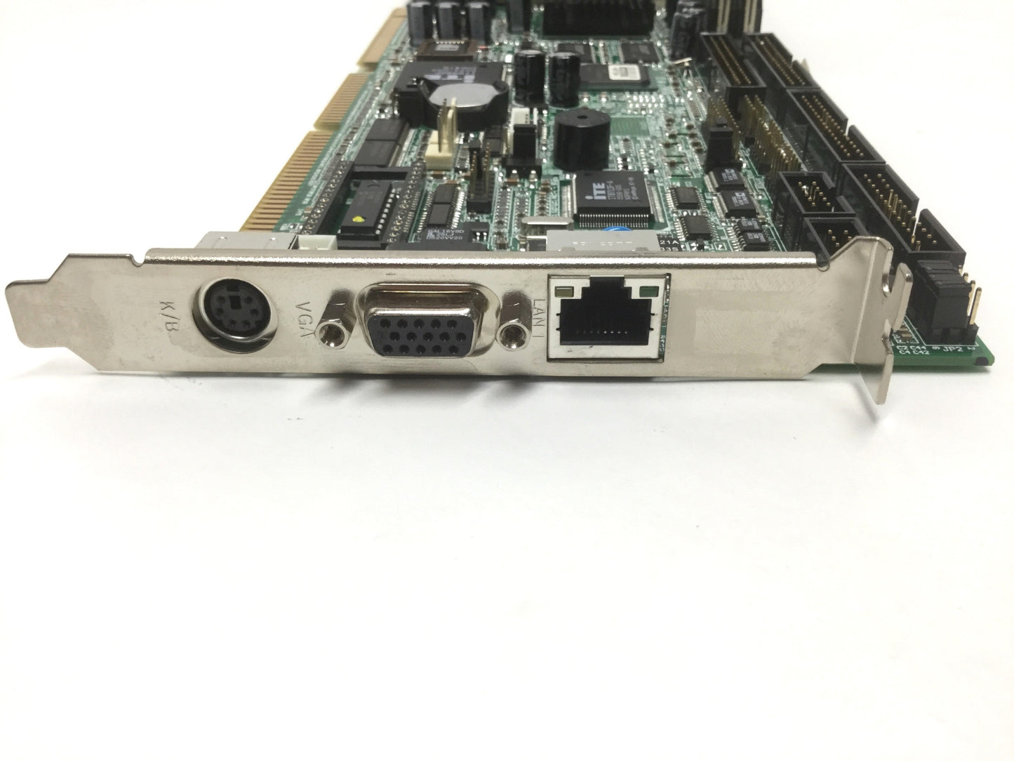 Used AXIOMTEK SBC8168 Industrial Single Board Computer, Pentium III 850MHz, 256MB RAM