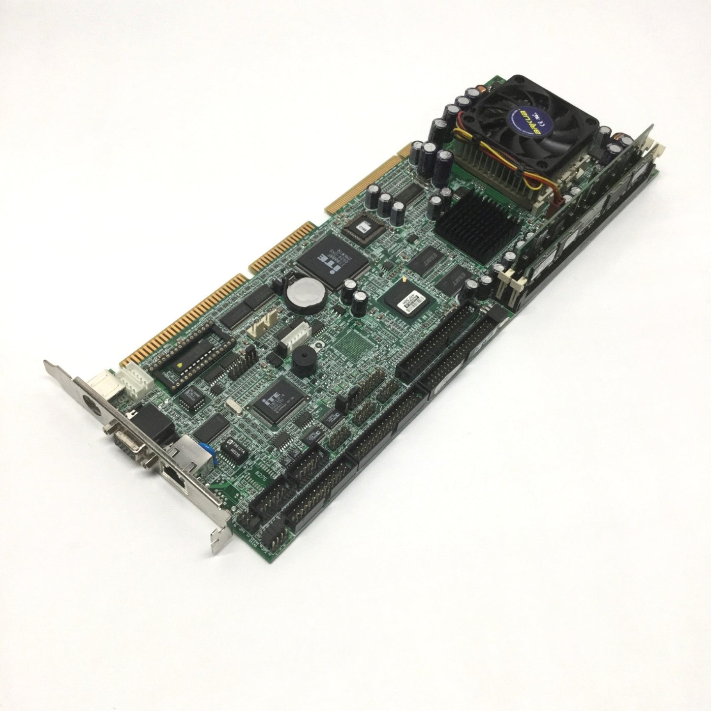 Used AXIOMTEK SBC8168 Industrial Single Board Computer, Pentium III 850MHz, 256MB RAM