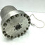 Used MDC F200600 110031 Vacuum Flange DN160CF OD: 8", Pipe OD: 6", Bore: 1.5"