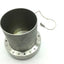 Used MDC F200600 110031 Vacuum Flange DN160CF OD: 8", Pipe OD: 6", Bore: 1.5"