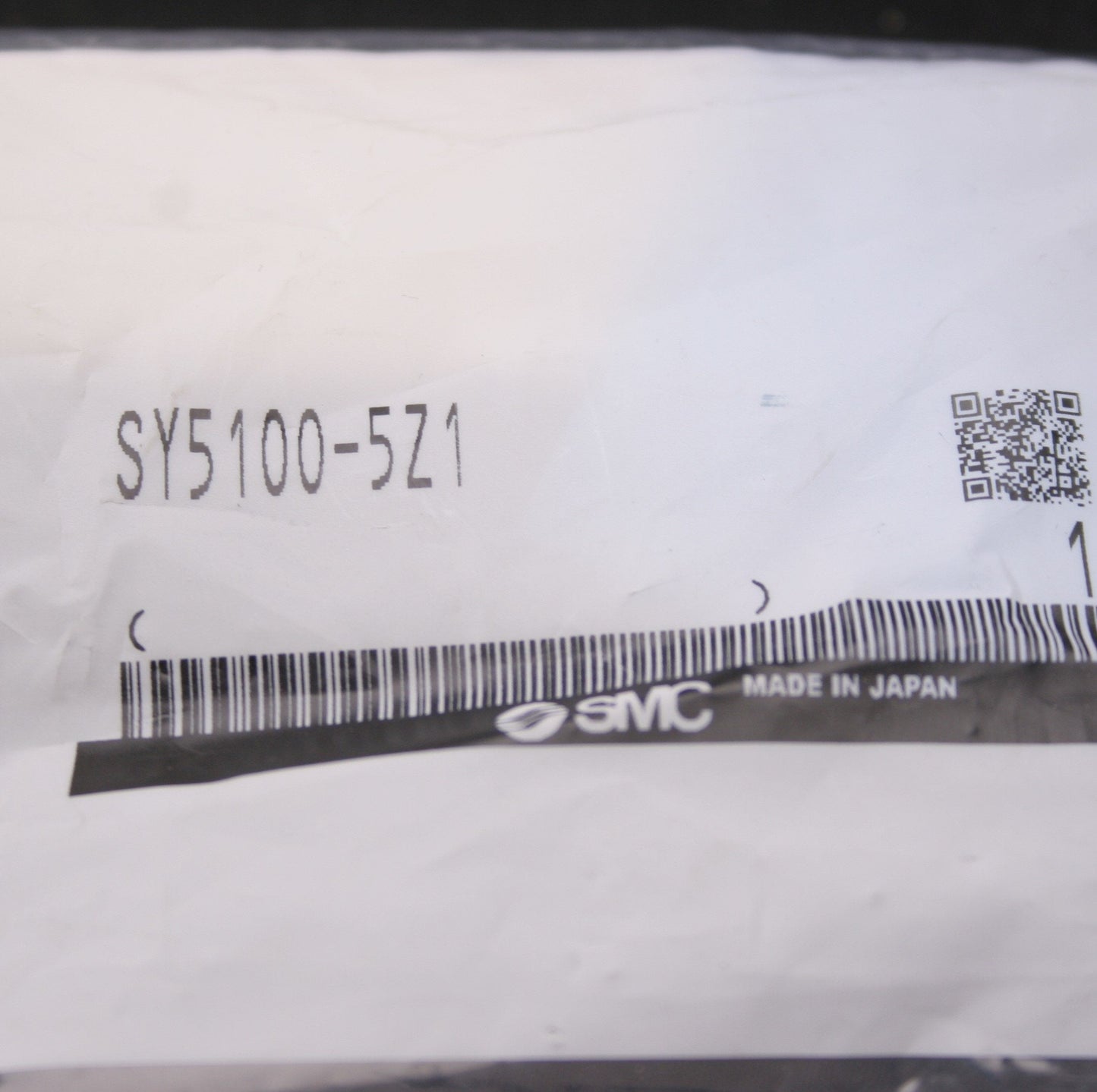 New SMC SY5100-5Z1 Solenoid Valve, 5 Port, 2 Position Single, 24VDC, 0.15-0.7MPa