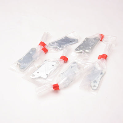 New Lot of 6 New SMC VQZ300-FB Mounting Foot Bracket, for VQZ300 Valves