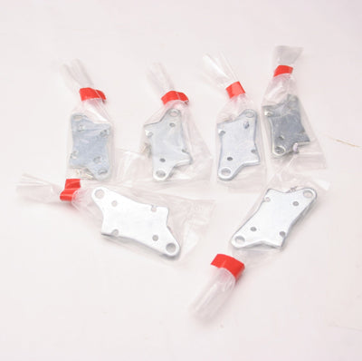 New Lot of 6 New SMC VQZ300-FB Mounting Foot Bracket, for VQZ300 Valves