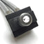 Used Dual Fiber Optic Microscope Light Guide, Gooseneck 5/8" In, 18" L *Bad Fibers*