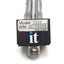 Used Dual Fiber Optic Microscope Light Guide, Gooseneck 5/8" In, 18" L *Bad Fibers*