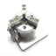 Used SMC MHSH3-32D Gripper, 3-Finger, Pressure: 0.1-0.6MPa, Bore: 32mm, M5x0.8
